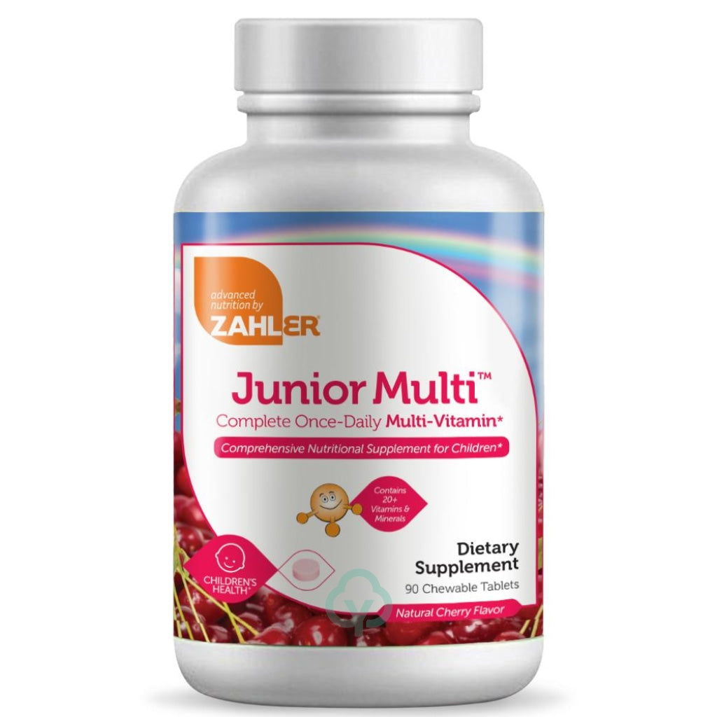 Zahler Junior Multi 90 Chewable Tablets Vitamins