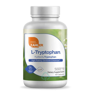 Zahler L-Tryptophan (60) Capsules Mind And Spirit