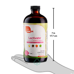 Zahler Lactivate (16Oz.) Liquid Womens Health