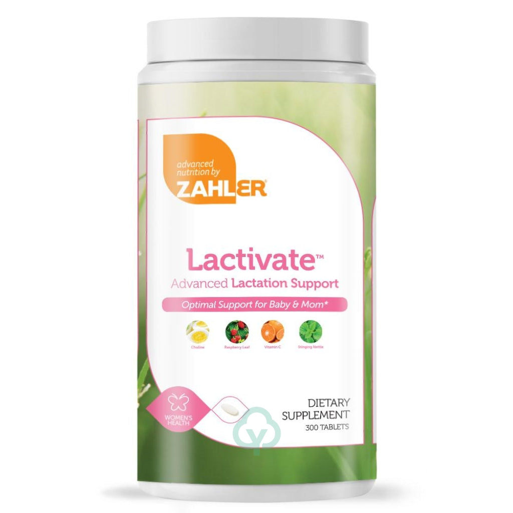 Zahler Lactivate (300) Tablets Womens Health