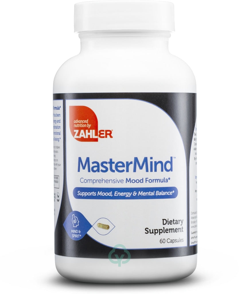 Zahler Mastermind (60) Capsules Mind And Mood