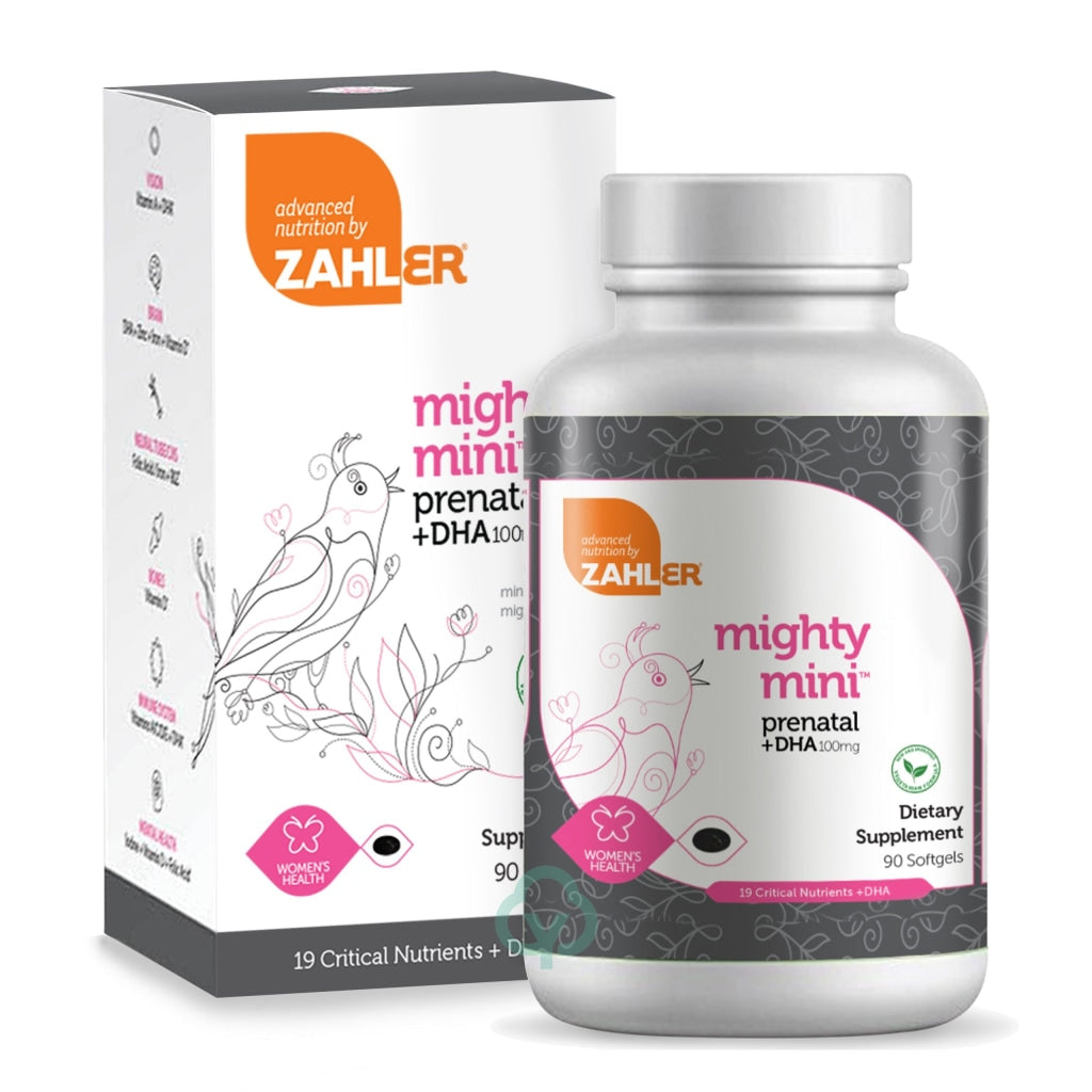 Zahler Mighty Mini (90) Softgel Womens Health