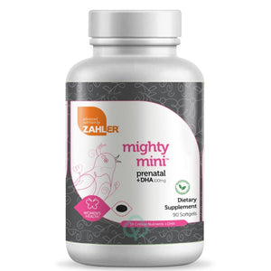 Zahler Mighty Mini (90) Softgel Womens Health
