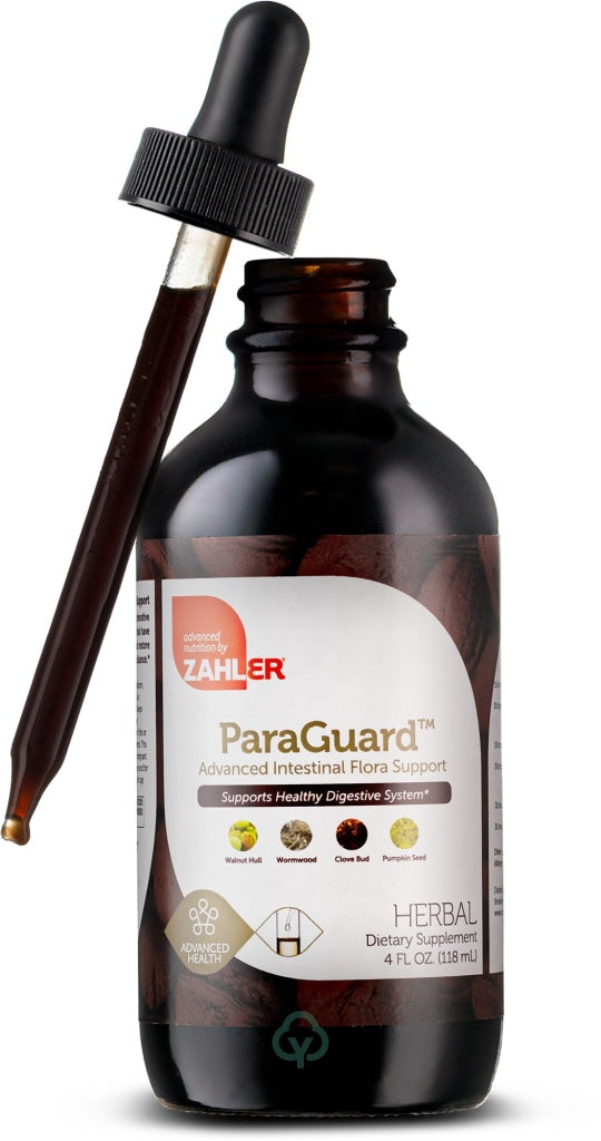 Zahler Paraguard (4Oz.) 118.4Ml Liquid Advanced Health