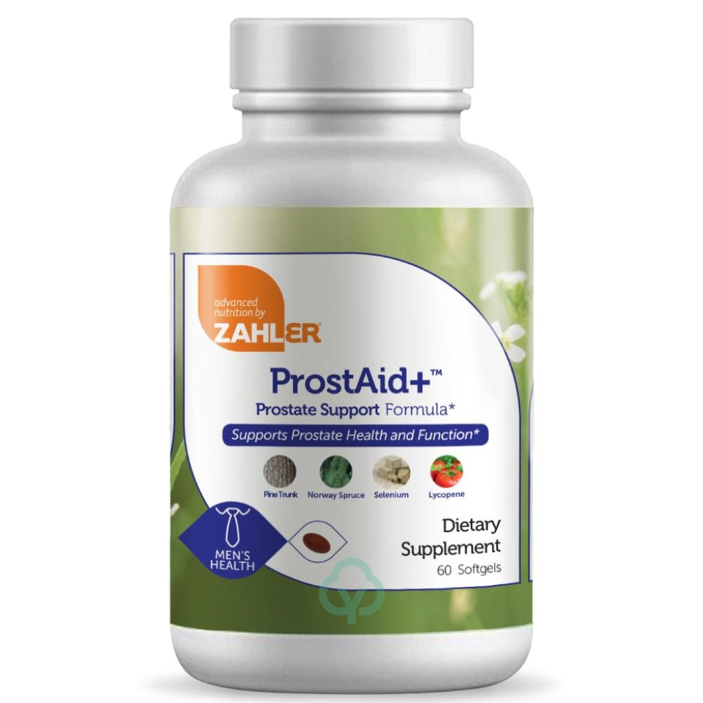 Zahler Prostaid+ (60) Softgels Mens Health