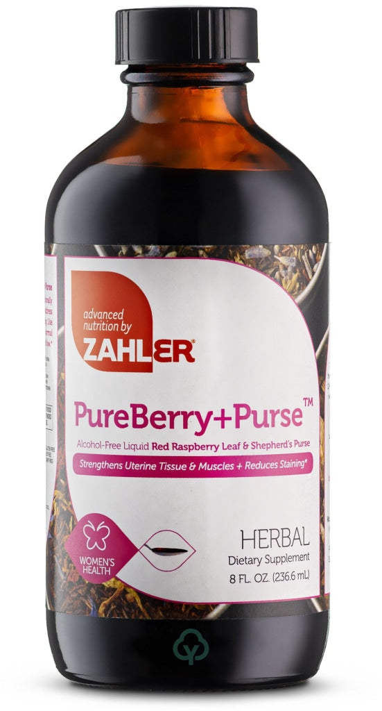 Zahler Pureberry+Purse (8Oz.) 236.6 Ml Liquid Womens Health