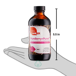 Zahler Pureberry+Purse (8Oz.) 236.6 Ml Liquid Womens Health