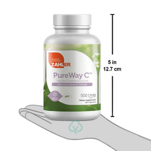 Zahler Pureway-C 500 Mg (120) Capsules General Health