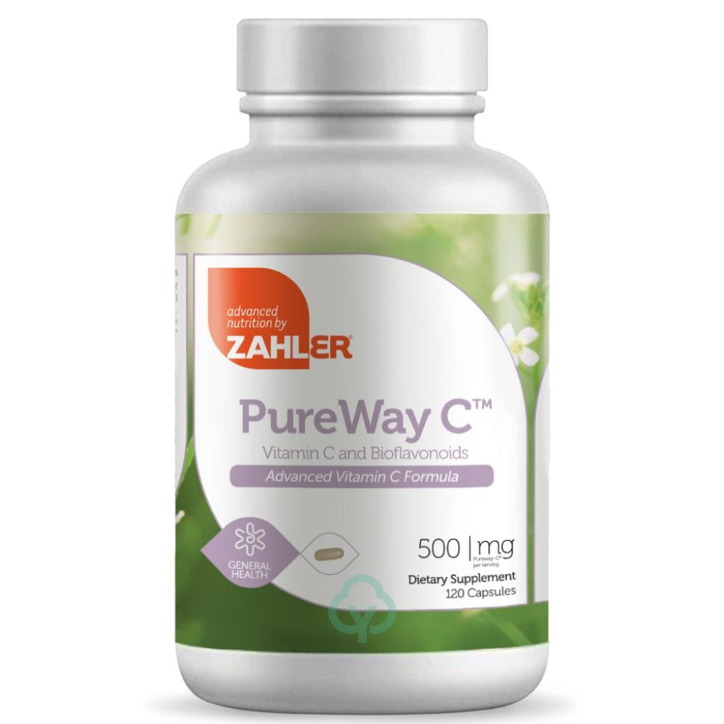 Zahler Pureway-C 500 Mg (120) Capsules General Health