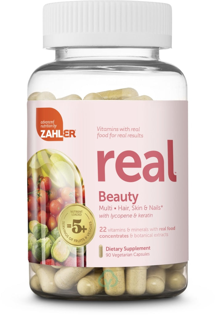 Zahler Real Beauty Multi (90) Capsules Hair Skin And Nails