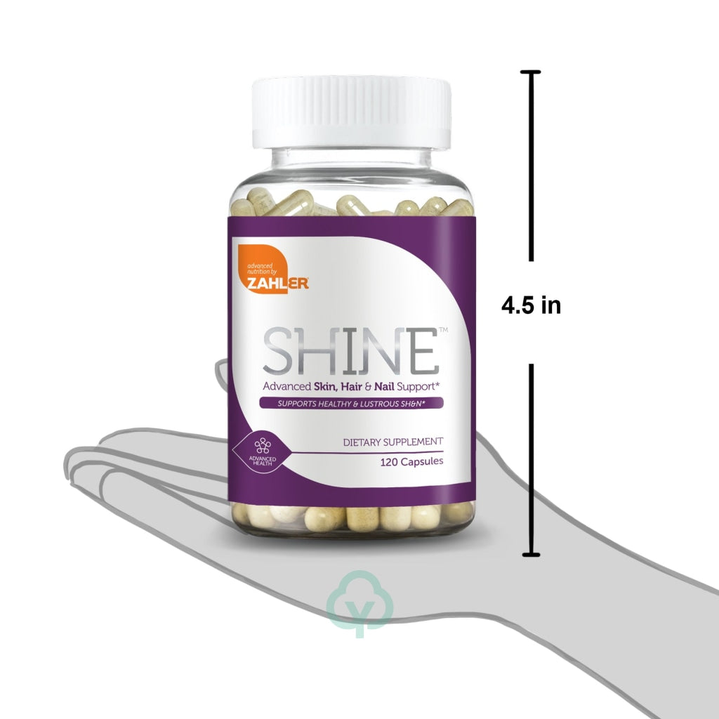 Zahler Shine (120) Capsules Advanced Health
