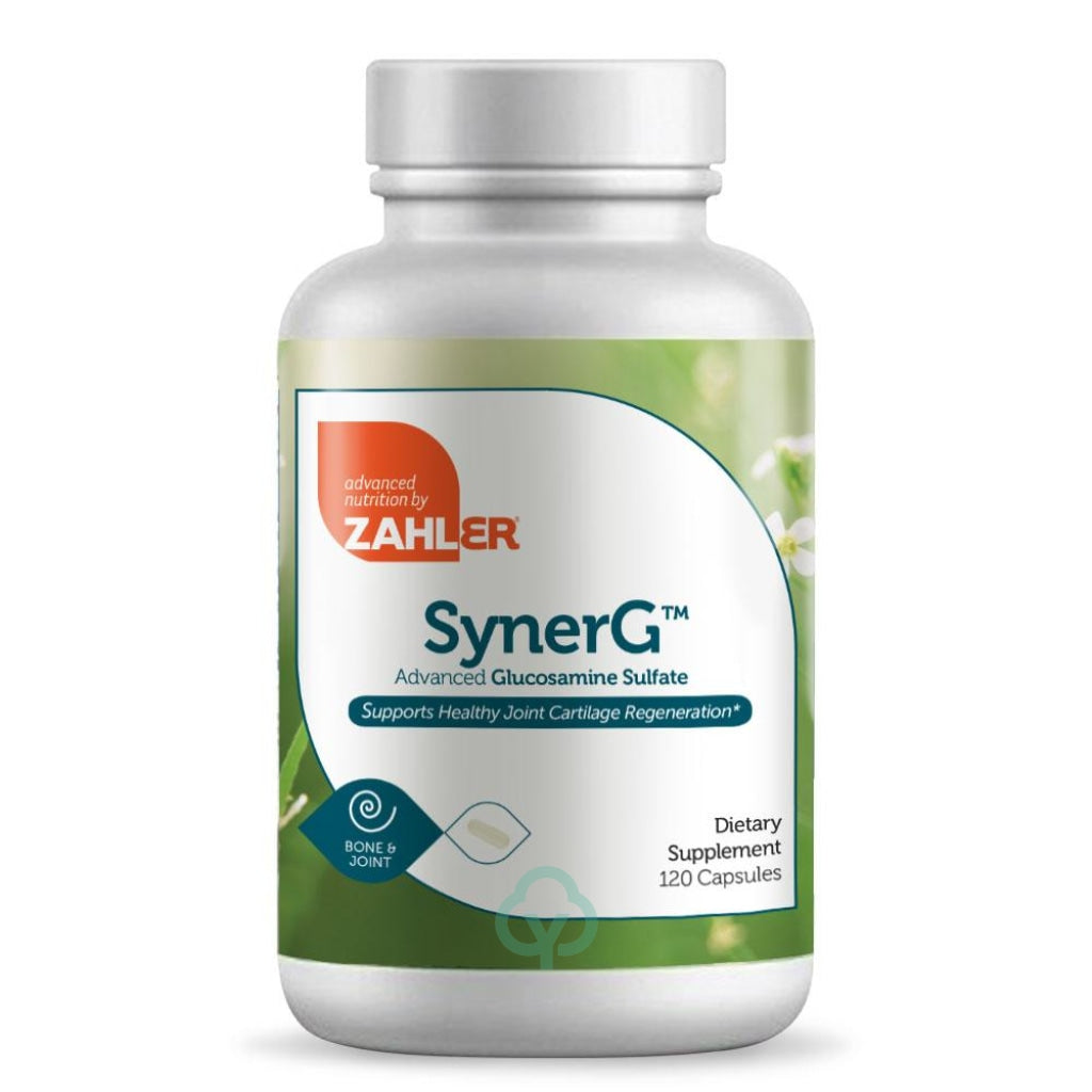 Zahler Synerg (120) Capsules Bone And Joint