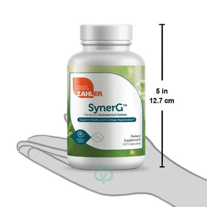 Zahler Synerg (120) Capsules Bone And Joint