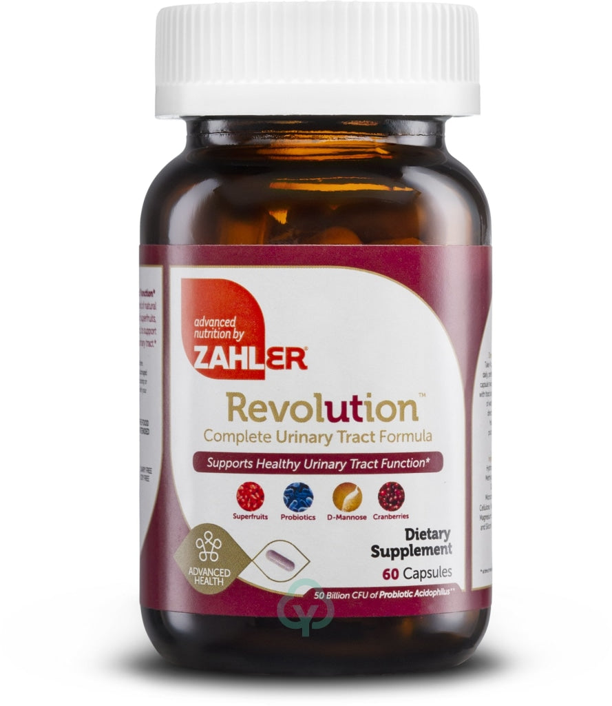 Zahler Uti Revolution 60 Capsules Advanced Health